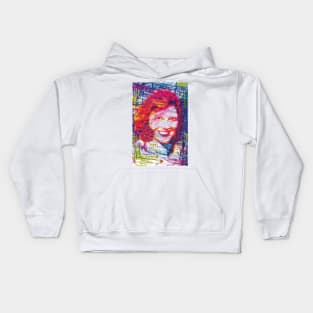 Sylvia Plath VI Kids Hoodie